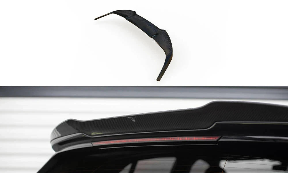 BMW 1er F40 M135i/128ti - Prepreg Carbon Fiber Heck Spoiler Maxton Design